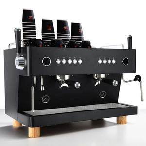 Semi Automatique Smart 2 Groupes Italien Commercial Café Professionnel Express Cafetière Machines Espresso Pour Café - Product Image 1