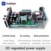 Alimentation électrique à découpage réglable DC 3000W 12V-1000V Sortie Utilisation industrielle Haute stabilité et fiabilité Garantie 1 an