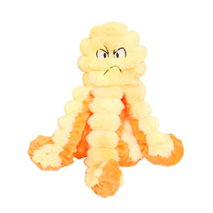 Giocattolo per Cani a Forma di Polpo Cartoon, Peluche Squeaky Ecologico, Interattivo per Esercizio e Tira e Molla, Aroma di Pesce e Frutti di Mare per Cani Medi/Grandi - Product Image 5