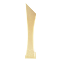 Nouveauté 2026 GO Games Trophées et Plaques de Récompense en Alliage de Zinc Doré et Résine, Souvenirs de Fée, avec Logo de la Victoire, pour les Récompenses des Performances et des Vainqueurs