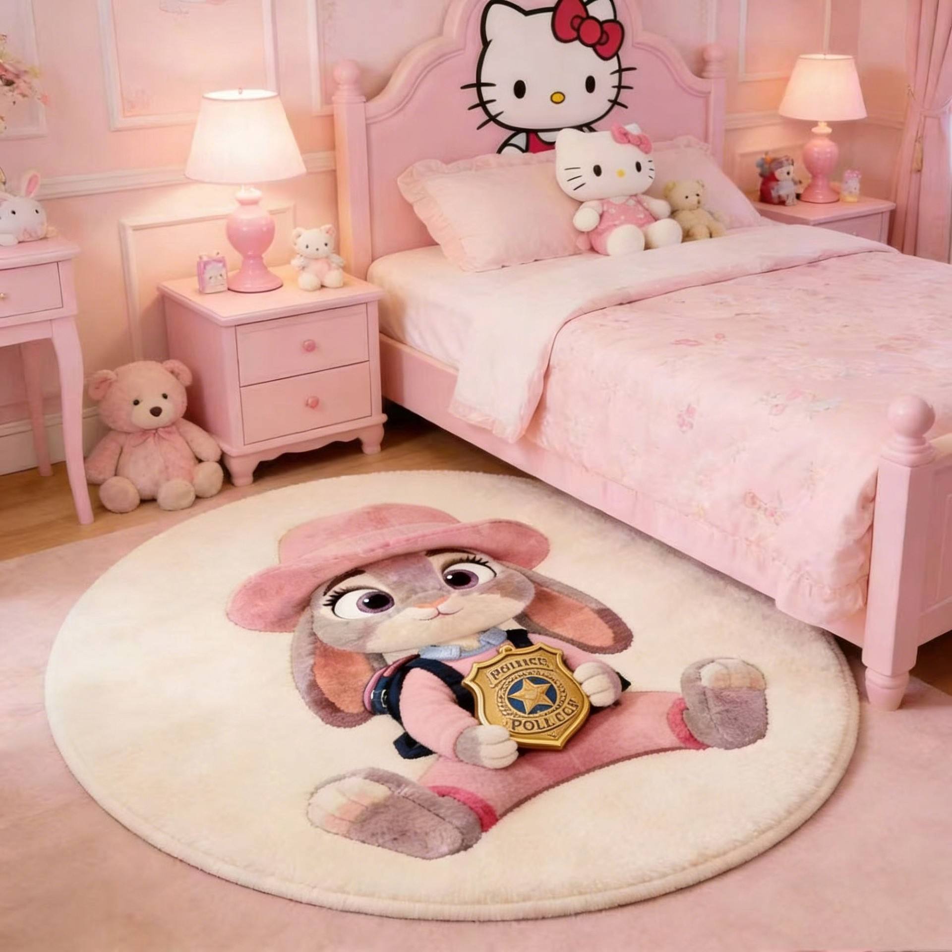 ตราสัญลักษณ์เจ้าหน้าที่กระต่าย