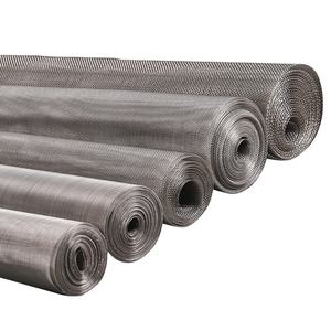 Maille de fil métallique en acier inoxydable SS316, maille 1400 2500 3500, tissage hollandais, ouverture de 1 5 10 12 microns, écran filtrant découpé - Product Image 2