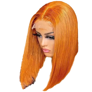 Perruque courte et droite pour femmes, style brésilien et vietnamien, en stock, vente en gros, couleur rouge vin <span class=keywords><strong>dégradé</strong></span> noir 2025 - Product Image 1