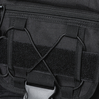 Sac à dos tactique unisexe de grande capacité Sac à dos extérieur étanche avec doublure en polyester pour le camping et la chasse