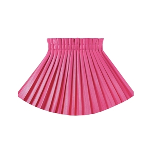 OEM Custom Absolve Cleaning Jupes plissées synthétiques à volants en cuir PU pour filles Modèles de jupes courtes en tricot extensibles - Product Image 2