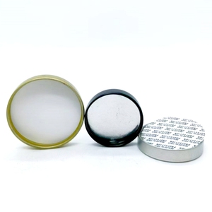 Capuchon à vis Unishell en fer blanc 53mm/400, 38 45 53 mm, en métal doré argenté, pour bouteille et pot, avec filetage, type Unishell/CT - Product Image 3