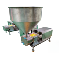 Les fabricants fournissent une machine de remplissage de pompe à came en acier inoxydable 304 machine de remplissage de sauce à la viande alimentaire en pâte visqueuse
