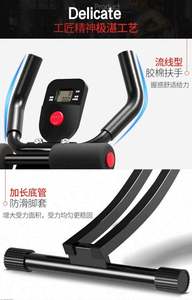 Banco Metálico Plegable para Abdominales con Capacidad de 150 kg para Adelgazar la Cintura y Ejercitar el Cuerpo - Product Image 4