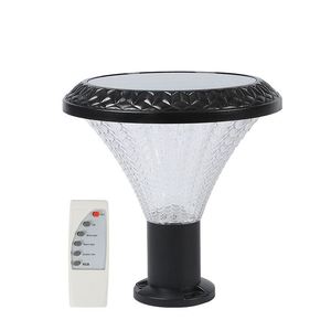 Luz de Pilar led solar para exteriores, farol resistente al agua ip65 para jardín, Estilo Vintage - Product Image 2