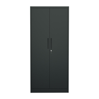 Armoire en acier, idéale pour les employés de bureau, les écoles et les salles de sport, armoire et placard en acier, adapté au rangement de la chambre à coucher