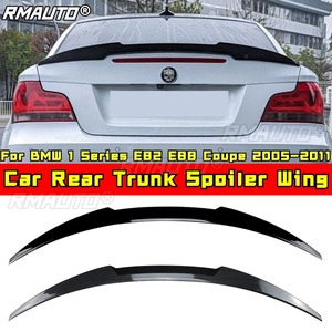 For BMW 1 Series E82 E88 Coupe Body Kit Rear <b>Trunk</b> Spoiler Wing for BMW 1 Series E82 E88 Coupe 2005-2011 Car Accessories - Product Image 1