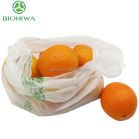 100% Composteerbare Produceren Zak Maizena Pbat Pla Biologisch Afbreekbare Eco Plastic Producten Zak Op Rol Voor Supermarkt
