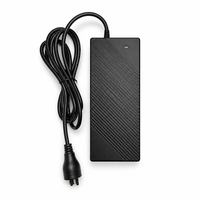 Chargeur de vélo électrique 36V avancé, adaptateur d'alimentation au lithium à charge rapide 42V 6A pour vélo électrique Bosch, prix d'usine