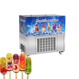 เครื่องทำไอติมสี่แม่พิมพ์สำหรับร้านขนมและเครื่องดื่มเชิงพาณิชย์ระบายความร้อนได้อย่างมีประสิทธิภาพ - Product Image 5