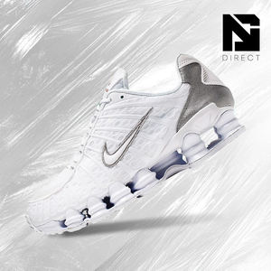 Nike Shox Tl 'Metallic Silver' Dropshipping, Zapatillas Deportivas Casuales para Hombre, Transpirables, para Correr - Product Image 1