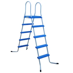 Oem Logo Piscina فوق الأرض, فولاذ مقاوم للصدأ ، قابل للإزالة ، اكسسوارات حمام سباحة ، سلم ، درابزين - Product Image 1