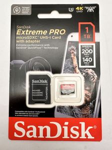 Новый оригинальный SanDisk 2TB Extreme Pro карта памяти, 16GB 32GB 64GB 128GB <span class=keywords><strong>256GB</strong></span> с адаптером - Product Image 2