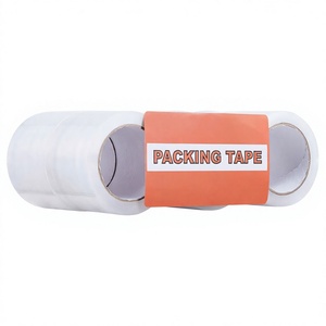 Rouleau Jumbo de ruban BOPP transparent personnalisé en acrylique, étanche, pour machine de découpe, vente en gros - Product Image 3
