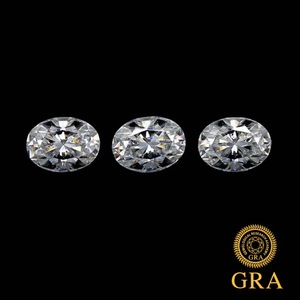 Drill More Jewelry Moissanite Oval Loose Stone D Color Synthetic Lab Created For Jewelry Making - Product Image 5