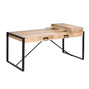 Table à manger en bois de luxe, mobilier de salle à manger contemporain pour la maison, la cuisine, l'appartement, le restaurant, l'hôtel, fourniture de tables à manger - Product Image 5
