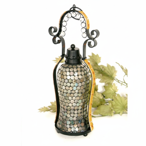 Linterna colgante de cristal TVAKM para suministros de bodas y vacaciones - Product Image 1