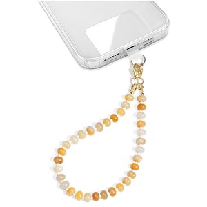 Novedad Transfronteriza: Cadena para Teléfono con Cuentas de Amazonita Natural Hechas a Mano, Estilo Lujoso y Próspero, con Cuentas de Cristal Rosa - Product Image 2