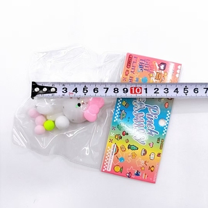2025 TPR all'ingrosso di tendenza TPR lucido gattino pizzicato giocattoli da spremere morbido Kawaii Antistress Fidget Taba <span class=keywords><strong>Squishy</strong></span> animale per bambini - Product Image 2
