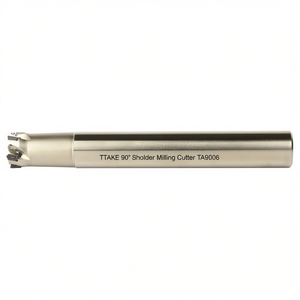 TTAKE 90 Shoulder Milling Cutter TA9006 Weldon Shank Insert Milling Tool - Product Image 2