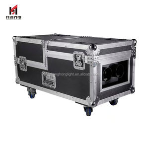 מכונות עשן על בסיס מים 3000W מונעות בגז עם שלט רחוק, 2 ערוצים DMX, מבנה אלומיניום לשימוש במסיבות חתונה ובמה, כולל מתקן נשיאה. - Product Image 1