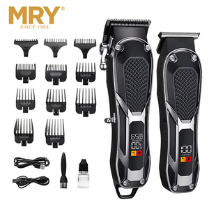 MRY 2-in-1 Multi-funzionale <span class=keywords><strong>tagliacapelli</strong></span> regolabile capelli 2.5H Set di taglio capelli elettrico macchina barba Trimmer - Product Image 5