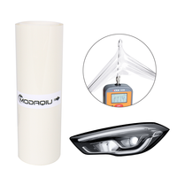 Film protecteur transparent auto-nettoyant hydrophobe en TPU pour phares de voiture 7,5 mil, résistant aux intempéries