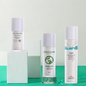 15Ml 30Ml 50Ml Frosted + Trắng Hai Lớp Chất Lượng Cao Rotary Airless Chai Chăm Sóc Da Chai Nhựa Mỹ Phẩm - Product Image 2