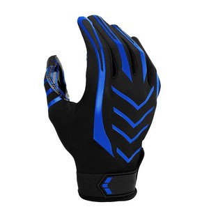 Gants de football américain à doigts entiers les plus vendus pour les équipes adultes – Design personnalisé imprimé pour l'entraînement - Product Image 4