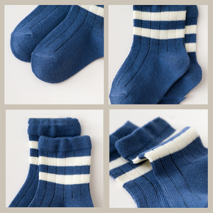 Calcetines de algodón transpirables <span class=keywords><strong>para</strong></span> niños de 0 a 12 años, calcetines personalizados de fábrica con ventana de 90 días - Product Image 3