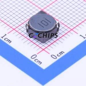 Inductor de Potencia SMD ASPI-0602S-101M-T, 6.7x6.7mm (Inductancia: 100uH) (Precisión: 20%) (Corriente Nominal: 540mA) - Product Image 1
