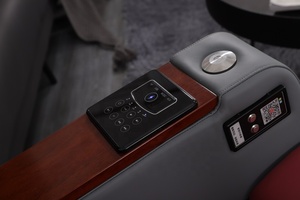 Villia-sofá de <span class=keywords><strong>cine</strong></span> en casa, silla de <span class=keywords><strong>cine</strong></span> inteligente <span class=keywords><strong>con</strong></span> cargador inalámbrico, diseño moderno y popular - Product Image 6