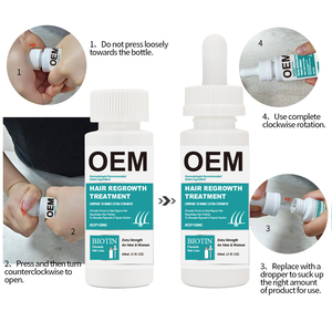 Kikland Liqual 5% Biotin Collagen Extra Strength Private Label Hair Growth Serum - Product Image 5