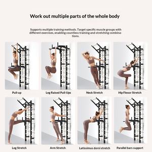 Equipo de Entrenamiento de Rehabilitación para Interiores con Marco de Madera para Mujeres, Prensa de Piernas, Simulador de Escalada, Uso Doméstico, Fitness, Estudio de Danza - Product Image 3