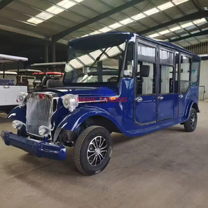 รถยนต์ไฟฟ้าสไตล์วินเทจพร้อมแบตเตอรี่ลิเธียม—เหมาะสำหรับการใช้งานเชิงพาณิชย์ในโรงแรมรีสอร์ท - Product Image 2