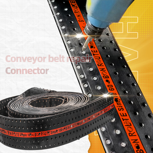 Pengencang sabuk konveyor mekanis <span class=keywords><strong>Super</strong></span> Spiral mulus tahan suhu tinggi dengan sekrup <span class=keywords><strong>Super</strong></span> untuk industri restoran - Product Image 1