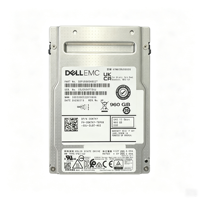 Penjualan Terlaris EMC 960GB SAS 12Gb/s 2.5-inci Enterprise SSD Cocok untuk Penyimpanan Server PowerEdge R640 R740 R650 R840