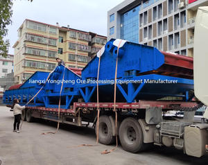 JX Trung Quốc TS Loạt Cát Tailing Khử Nước Rung Màn Hình Cho Than Dewater Nhà Máy, Tailings Vật Liệu Dewater Màn Hình Máy - Product Image 5