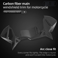 Búho de airing para BMW, 1200G1212121250Gotototorcycle eeal Arbon BER Iber uull ront ronairing Owl para BMW 121250Gll Ull ront