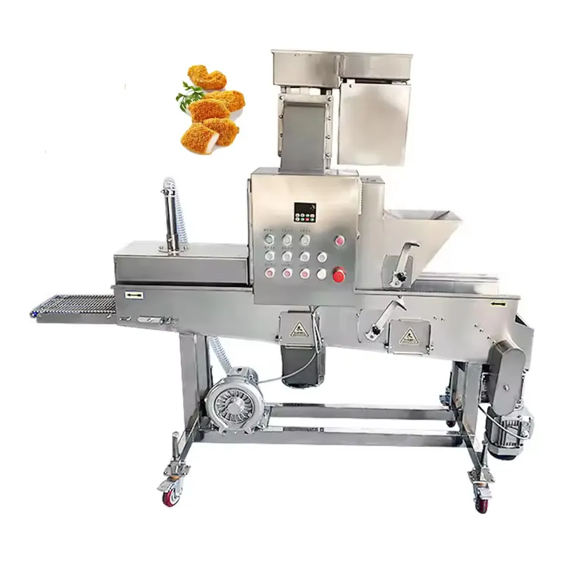 Оборудование Kaifeng Youdo промышленное оборудование для панировки и Панировки для шариков из сладкого картофеля