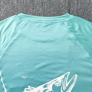 เสื้อยืดแขนยาวผู้ชายทรงปกติคุณภาพสูงจากฮาวาย พิมพ์ลายแบบซับลิเมชั่น แห้งเร็ว ระบายอากาศได้ดี เป็นมิตรกับสิ่งแวดล้อม - Product Image 5