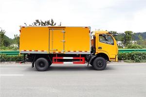 Camión de Carga Nuevo Dongfeng 4x2 de 5 Toneladas, Euro 4, Diésel Cummins, con Caja de Cambios Rápida para Logística Urbana y Entrega de Comercio Electrónico - Product Image 5