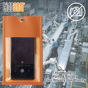 Anti-camera telefoonhoesje voor foto's en video's, beveiligingstasje voor mobiele telefoons voor bruiloften, kunsttentoonstellingen en evenementen - Product Image 5