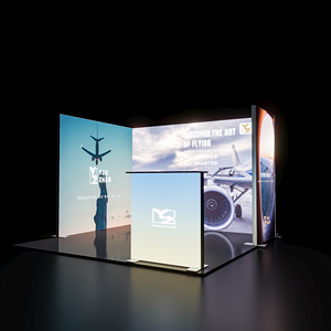 Écrans LED à montage rapide <span class=keywords><strong>et</strong></span> conception personnalisable avec impression par sublimation ; Cabines d'éclairage portables <span class=keywords><strong>et</strong></span> pliables - Product Image 6
