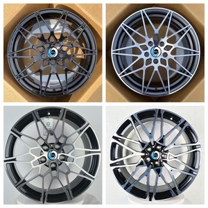 QZC Forged Aluminum 826M 892M 19 21 Inch <b>Wheels</b> 5x120 5x112 Luxury Sports Car for M2 F80 F90 New Condition - Product Image 6