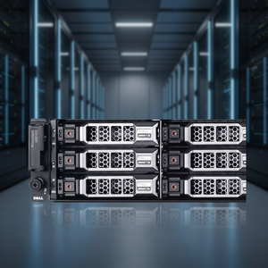 <span class=keywords><strong>Dell</strong></span> EMC PowerVault ME5084, <span class=keywords><strong>baie</strong></span> de stockage <span class=keywords><strong>SAN</strong></span>/DAS 84 baies, interface SAS 5U, capacité de 8 To, stock disponible, serveur NAS - Product Image 1